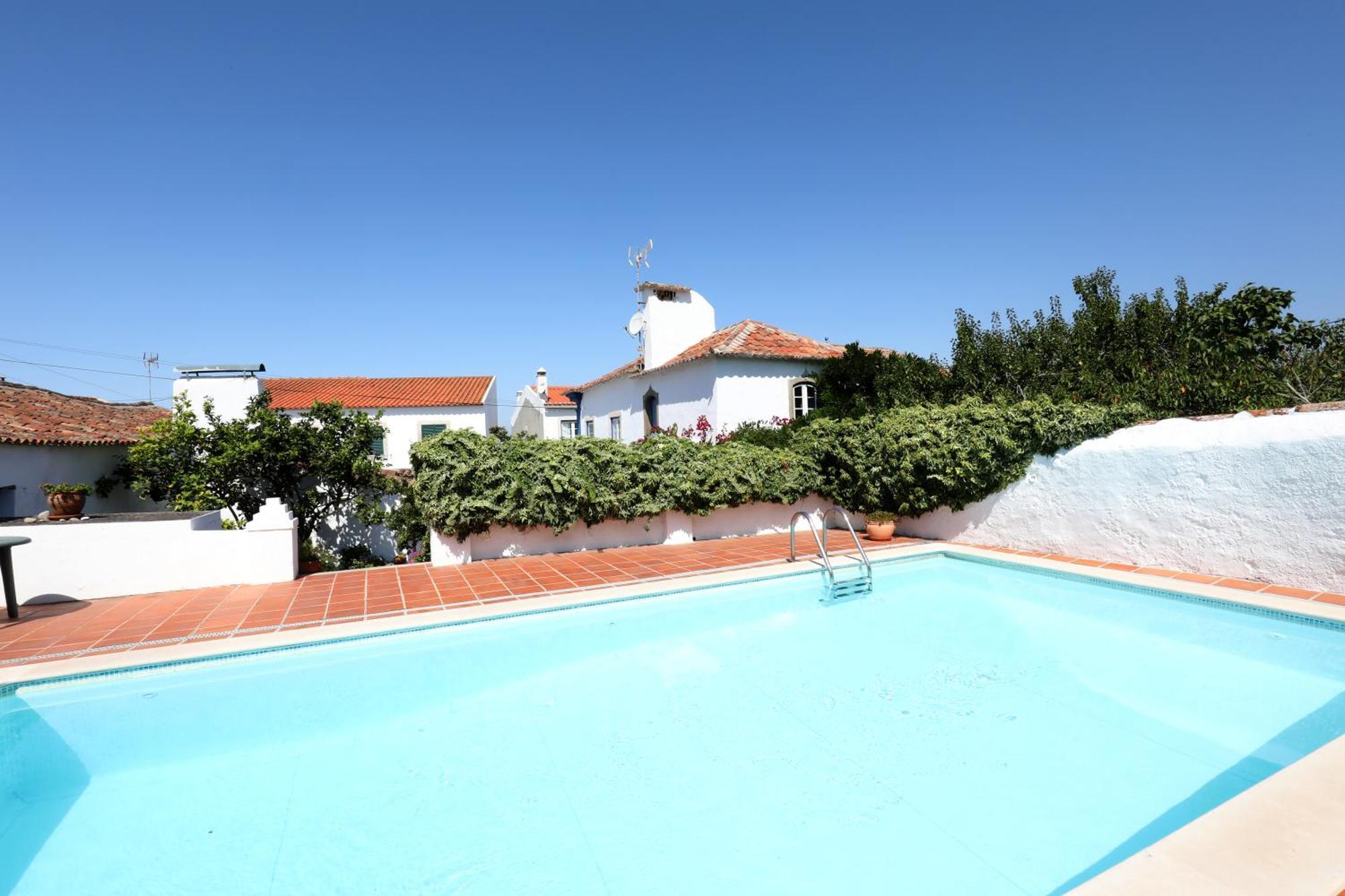 Vila Casa Do Sobral Óbidos Extérieur photo