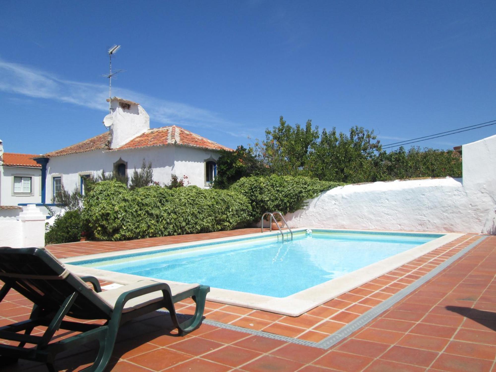 Vila Casa Do Sobral Óbidos Extérieur photo